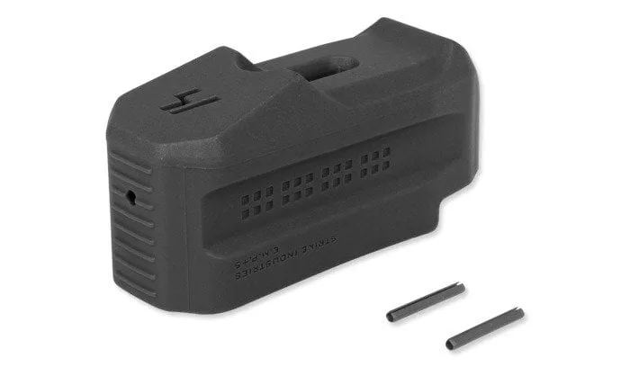 Strike Industries - Stopka magazynka Enhanced Magazine Plate +5 - PMAG M3 - Czarny - SI-EMP+5-BK — zdjęcie 6