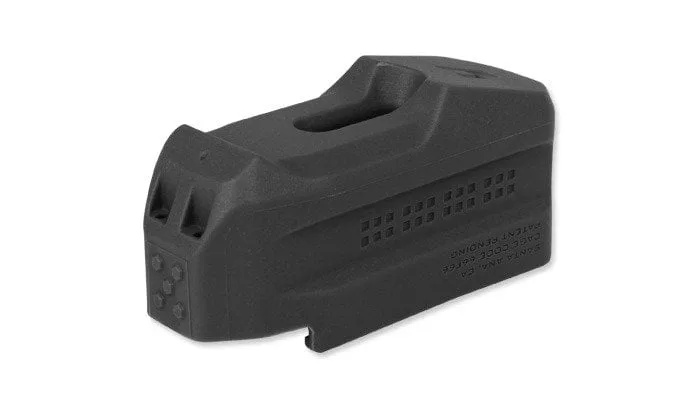 Strike Industries - Stopka magazynka Enhanced Magazine Plate +5 - PMAG M3 - Czarny - SI-EMP+5-BK — zdjęcie 5