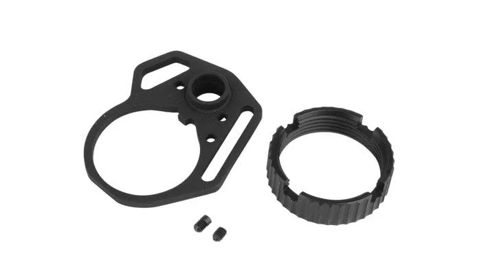 Strike Industries - Wielofunkcyjna płytka zawieszenia Multi-Function End Plate - Czarny - SI-AR-MFEP&ACN — zdjęcie 5