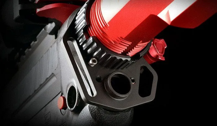 Strike Industries - Wielofunkcyjna płytka zawieszenia Multi-Function End Plate - Czarny - SI-AR-MFEP&ACN — zdjęcie 3