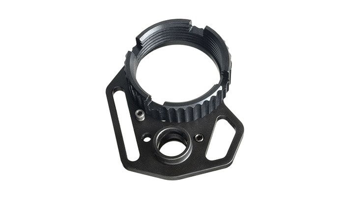 Strike Industries - Wielofunkcyjna płytka zawieszenia Multi-Function End Plate - Czarny - SI-AR-MFEP&ACN