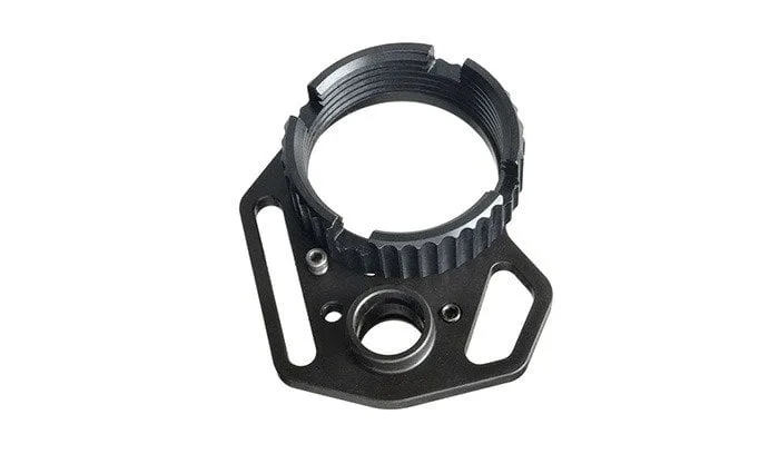 Strike Industries - Wielofunkcyjna płytka zawieszenia Multi-Function End Plate - Czarny - SI-AR-MFEP&ACN