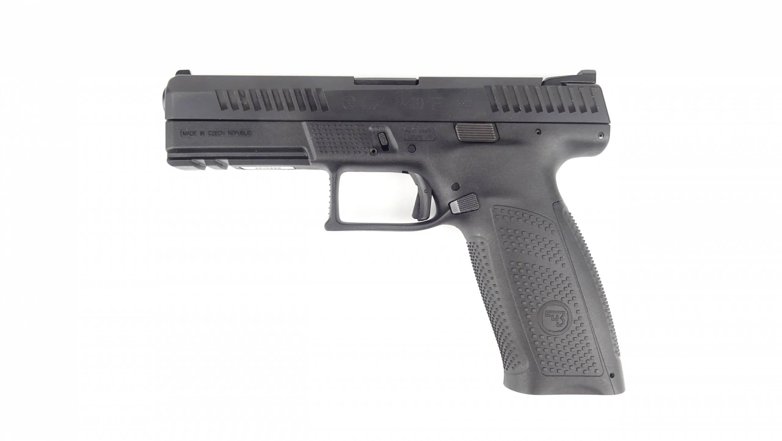 CZ P-10 F kal. 9x19mm — zdjęcie 2