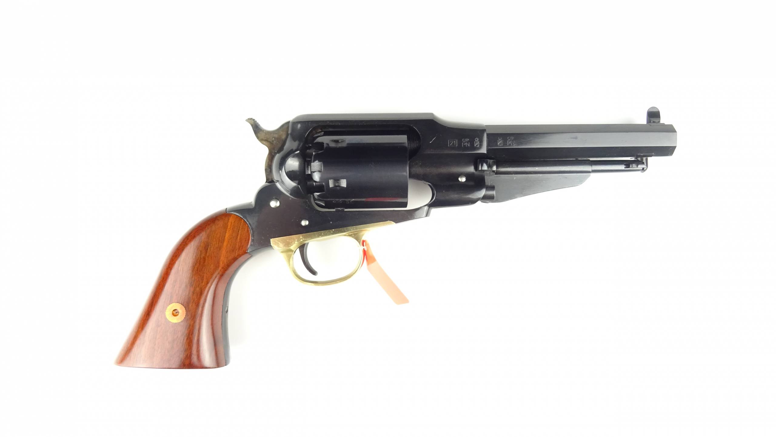 Rewolwer czarnoprochowy Remington New Model Army .44 5,5" - HEGE UBERTI 0108