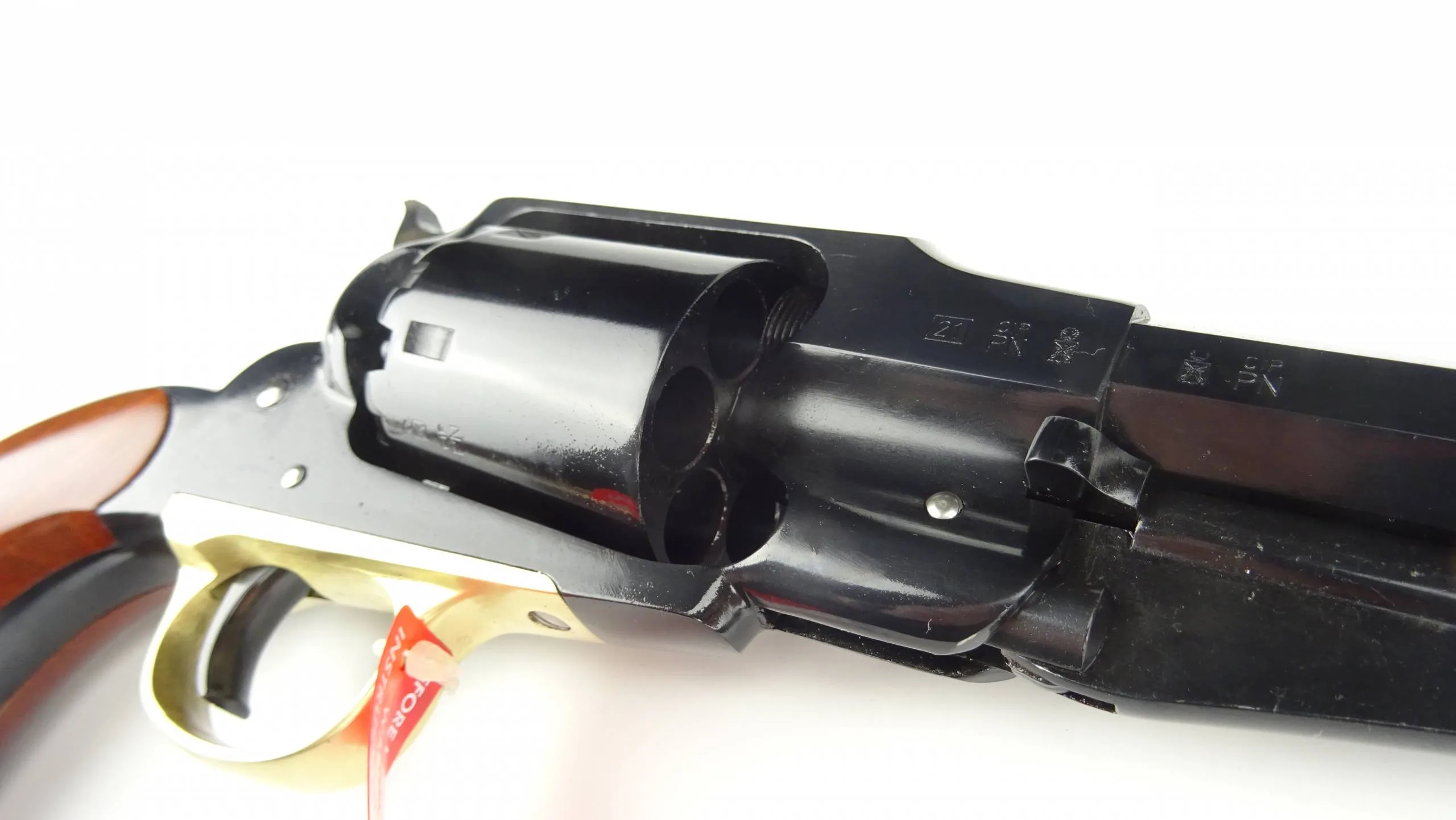 Rewolwer czarnoprochowy Remington New Model Army .44 5,5" - HEGE UBERTI 0108