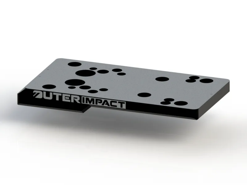 Ruger American  Pistolet - płytka montażowa do kolimatora OUTERIMPACT