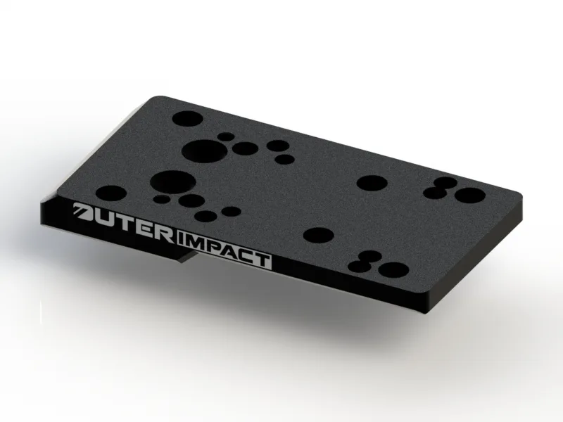 Ruger American Pistolet - płytka montażowa do kolimatora OUTERIMPACT