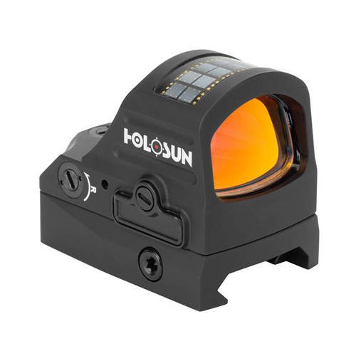 Holosun-kolimator HS407C X2 Micro red dot Solar
