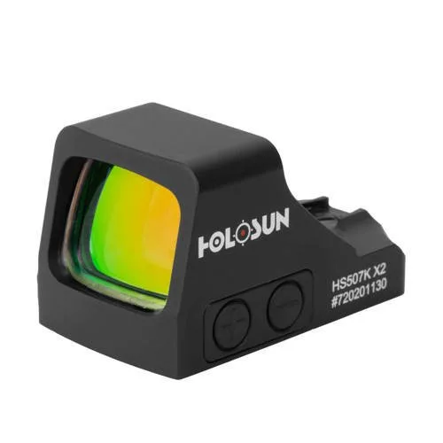 Holosun - Kolimator HS507K X2 Open reflex SubCompact pistol sight — zdjęcie 6