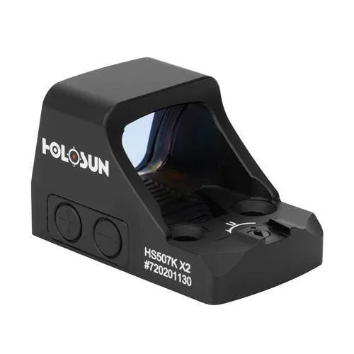 Holosun - Kolimator HS507K X2 Open reflex SubCompact pistol sight — zdjęcie 5