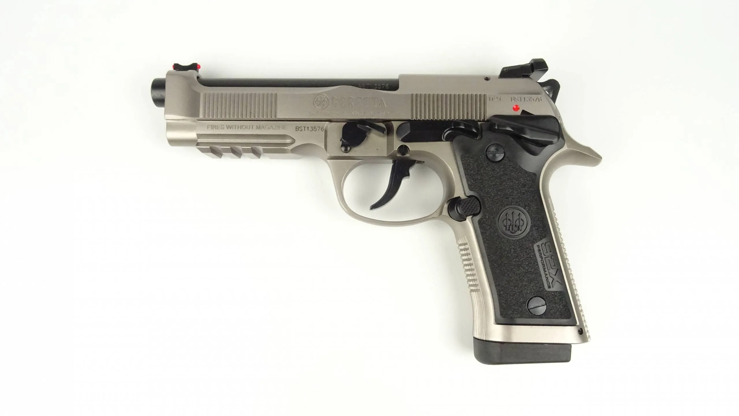 Beretta 92 x performance target