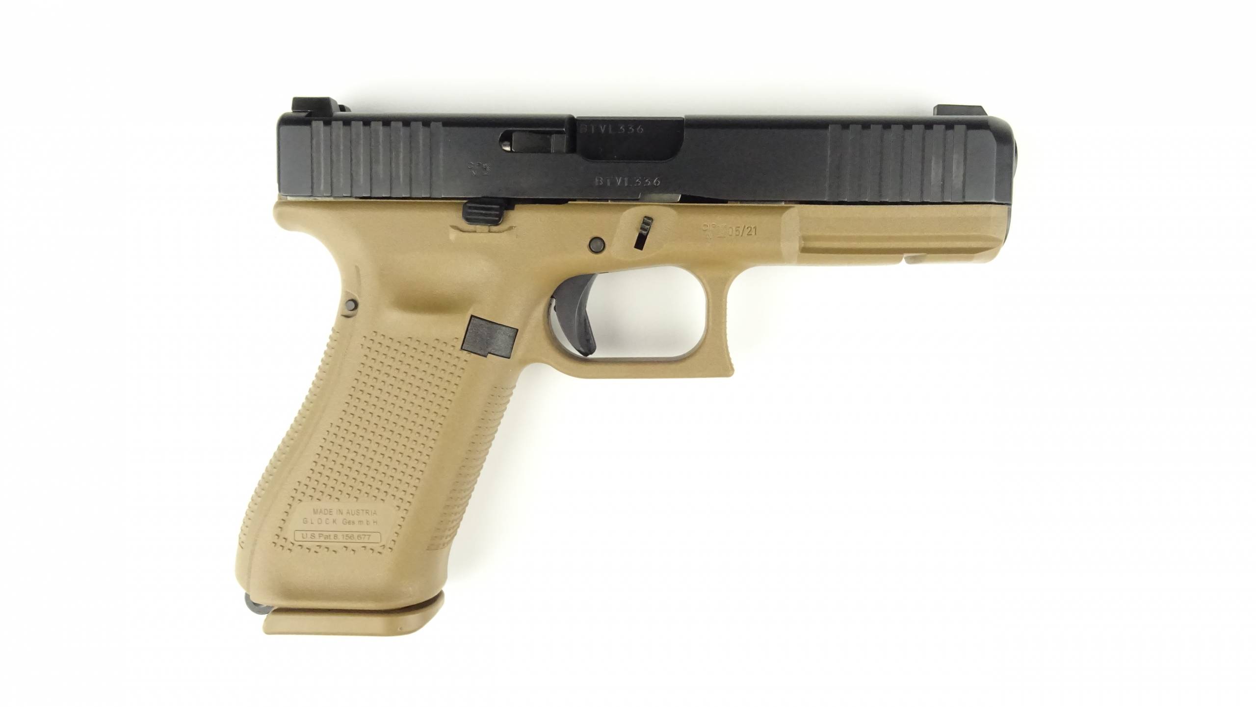 Glock 17 Gen 5 9x19 FR Coyote