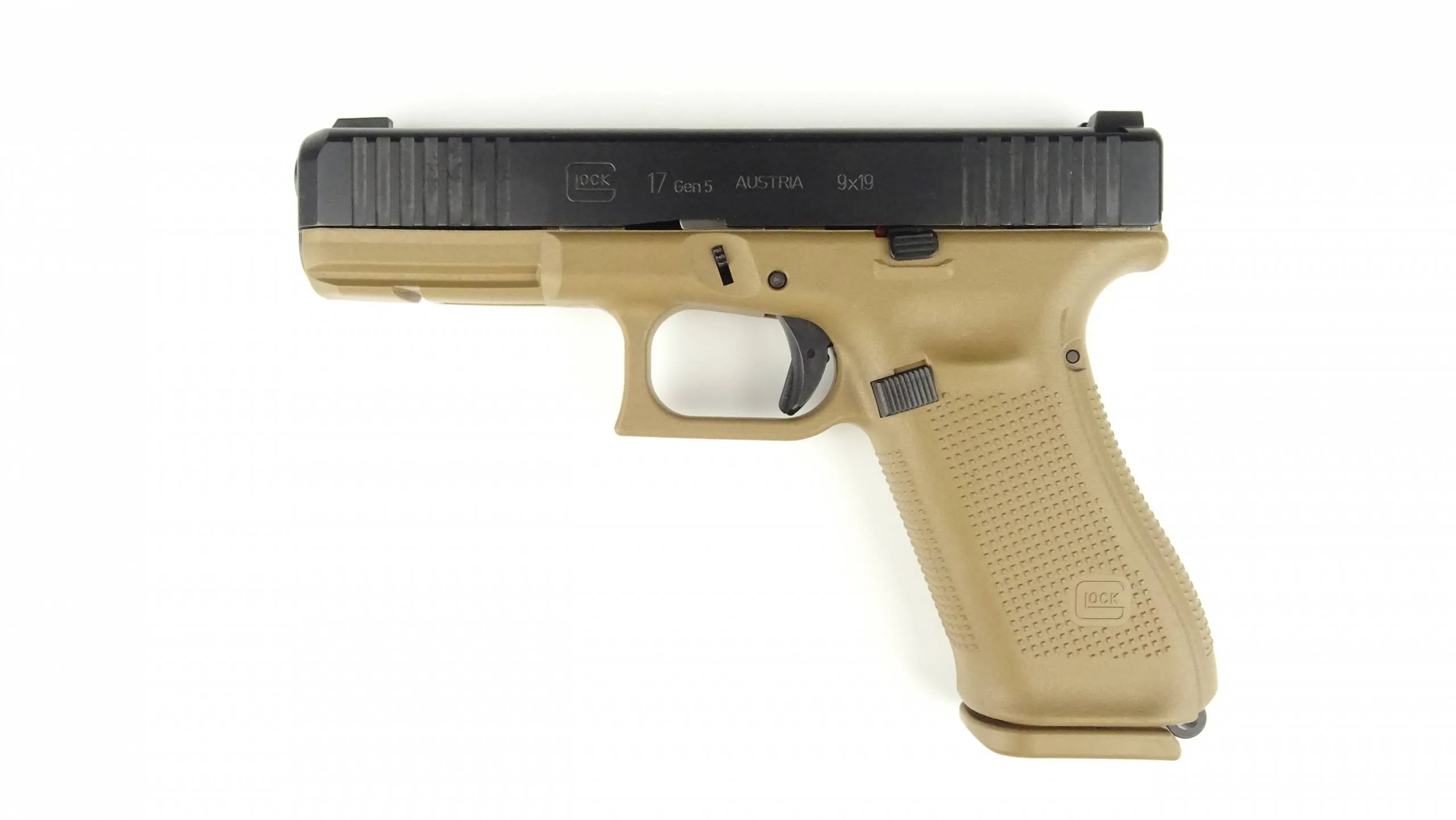 Glock 17 gen 5 9x19 fr coyote
