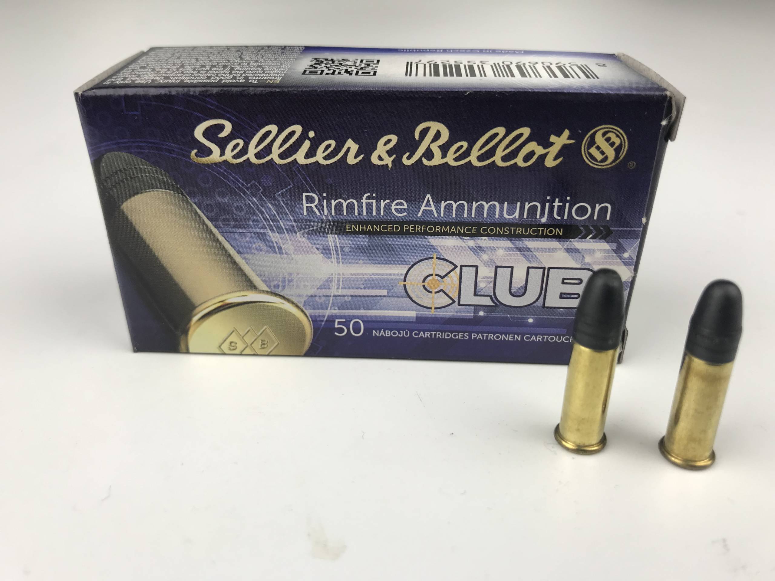 Sellier&Bellot CLUB LRN .22LR