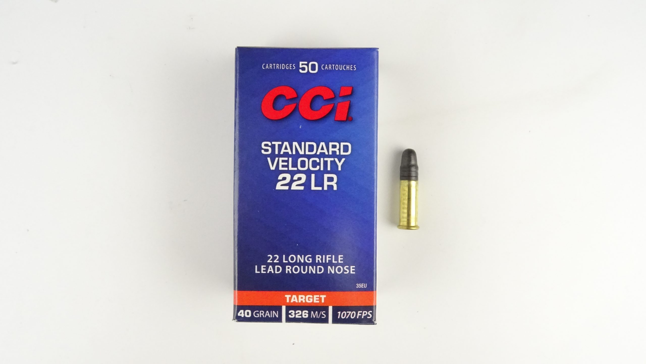 CCI SV .22LR