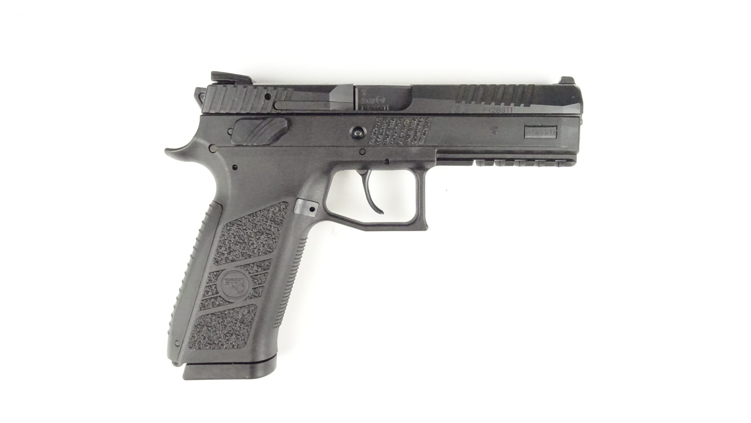 CZ P09 Dekoker + Manual Safety kal. 9x19mm