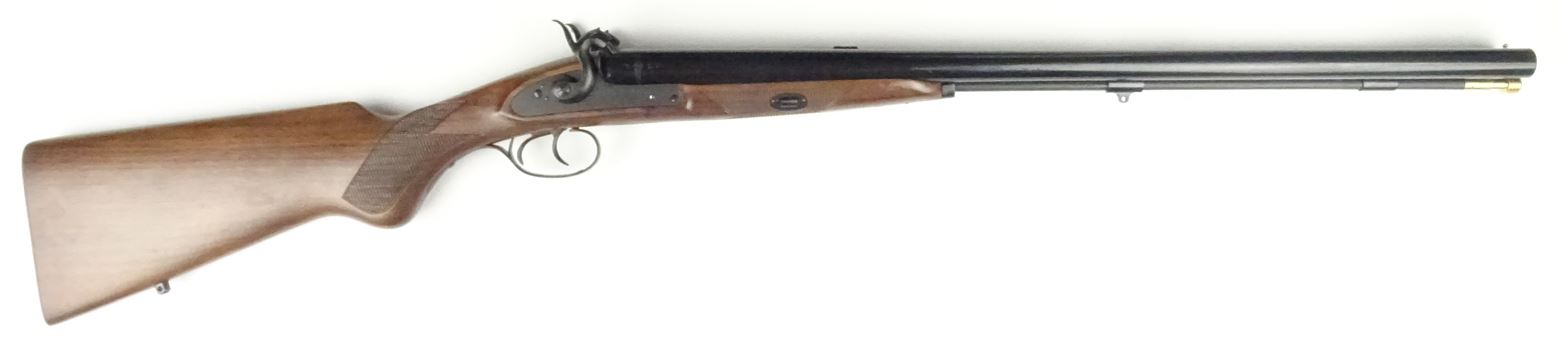 Strzelba czarnprochowa SLUG side-by-side kal. 12 GA Davide Pedersoli. S.293