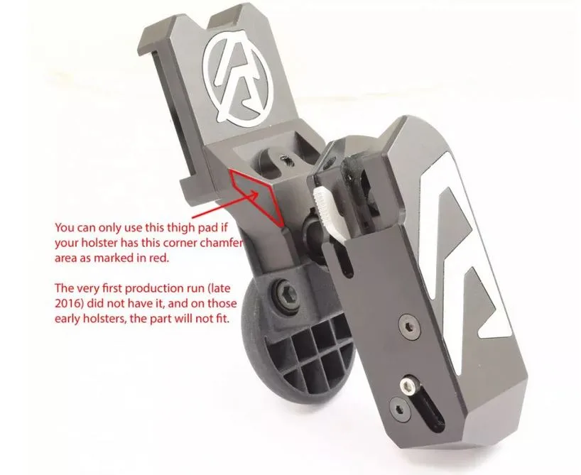 Tigh Pad Alpha-x