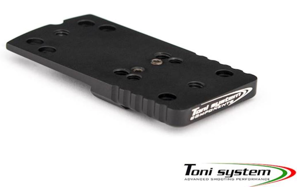 Płytka kolimatora do Beretta 92X Typ A Vortex Delta Burris Eotech Toni System OPX92XA