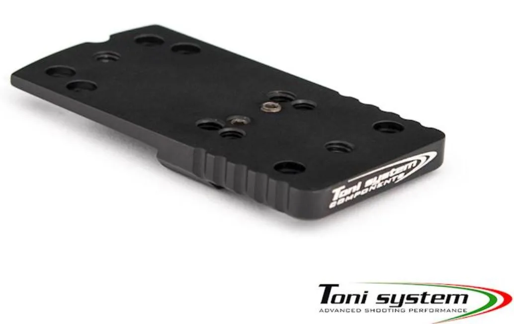 Płytka pod kolimator do Beretta 92X
