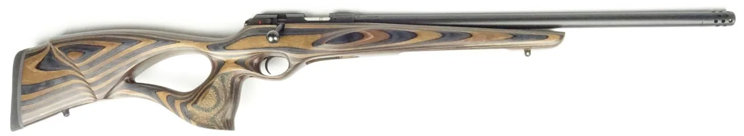 CZ 457 thumbhole