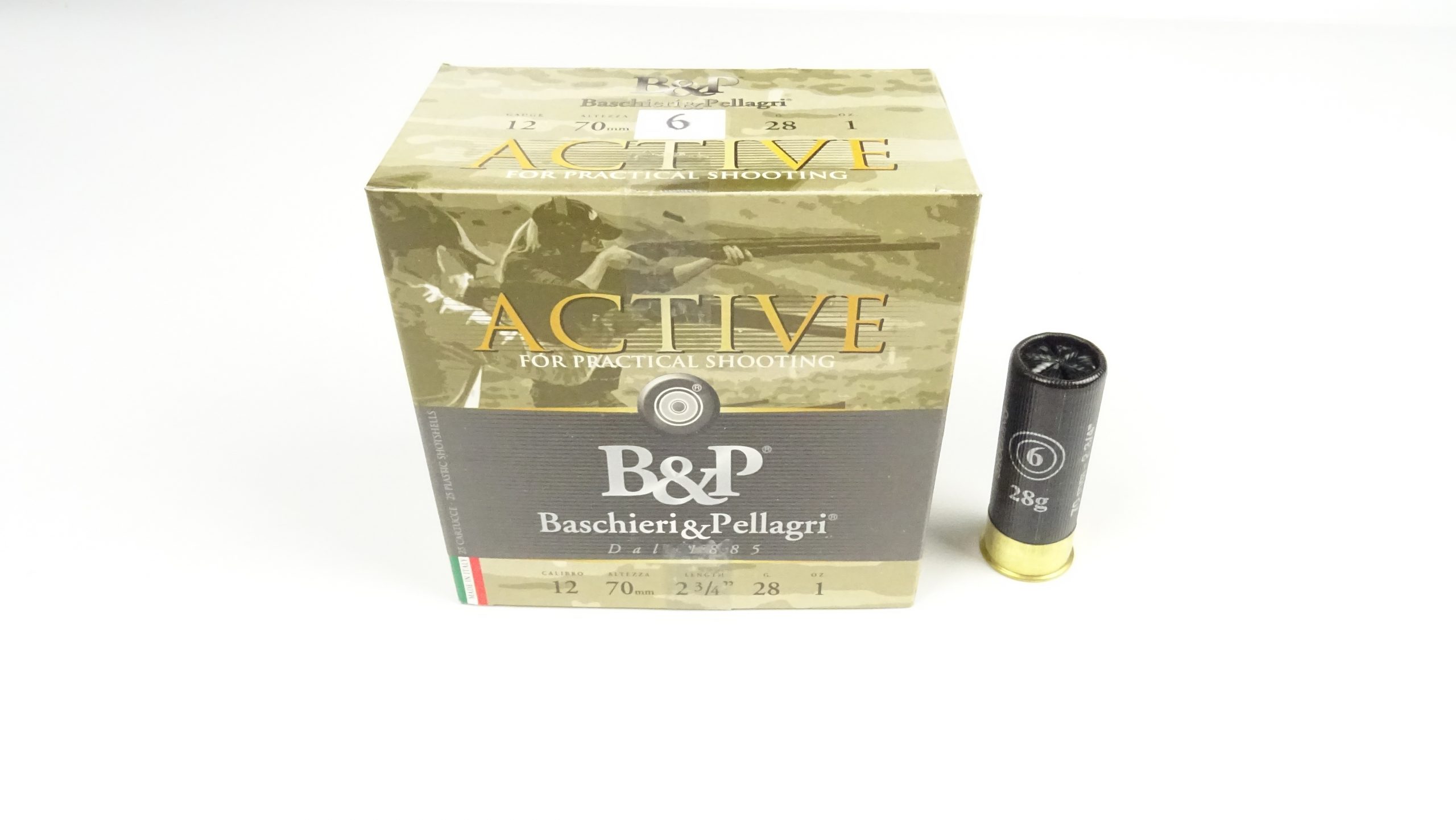 B&P 12/70 Active Practical Shooting 6 28g