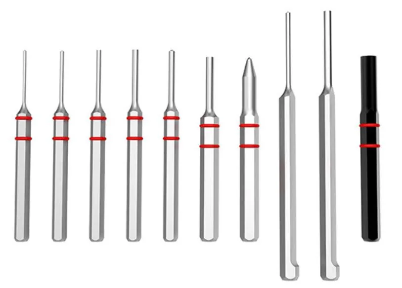 Real Avid - Zestaw Accu-Punch Hammer & AR15 Pin Punch Set - AVHPS-AR