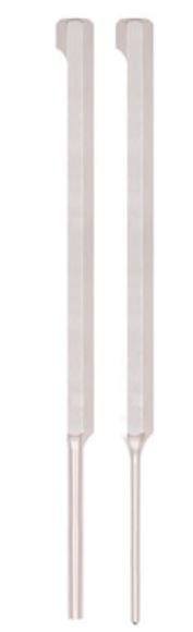 Wybijaki do pinu zatrzasku zamka Bolt Catch Punch Set - AVBCPS