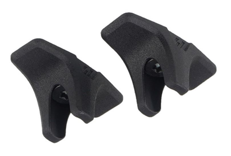 Strike Industries - Chwyt M-LOK Bikini Hand Stop - 2 szt. - Czarny - SI-AR-BHS