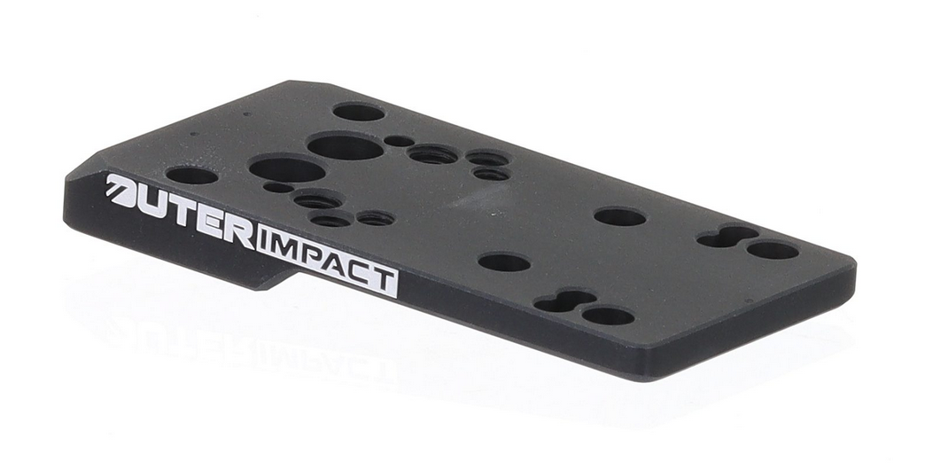 CZ P10 - Płytka montażowa do kolimatora OUTERIMPACT