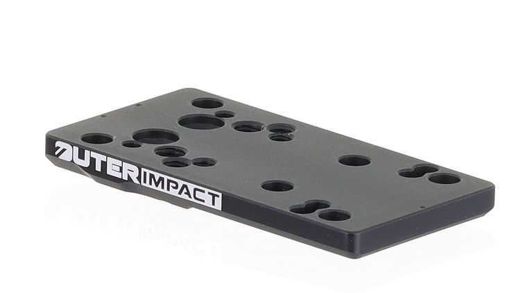 CANIK TP9SF - Płytka montażowa do kolimatora OUTERIMPACT