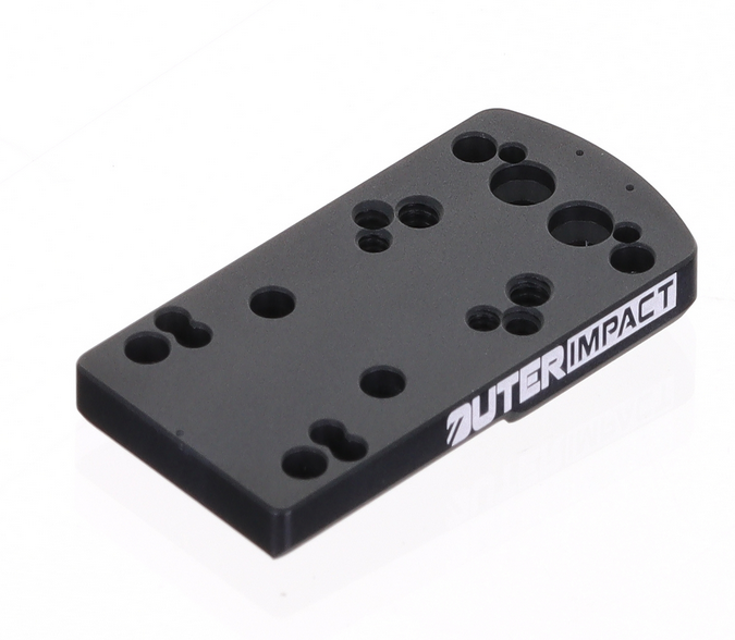 FN 509 - Płytka montażowa do kolimatora OUTERIMPACT