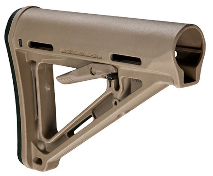 MAG400 Kolba Magpul MOE Carabine Stock Mil-Spec FDE Flat Dark Earth