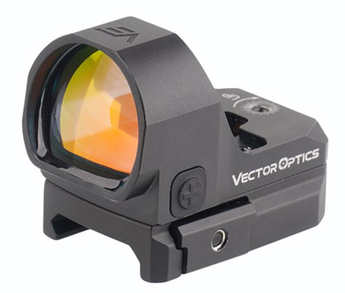 Vector Optics - Kolimator z montażem Frenzy 1x22x26 MOS - 3 MOA - Picatinny / Weaver - SCRD-36