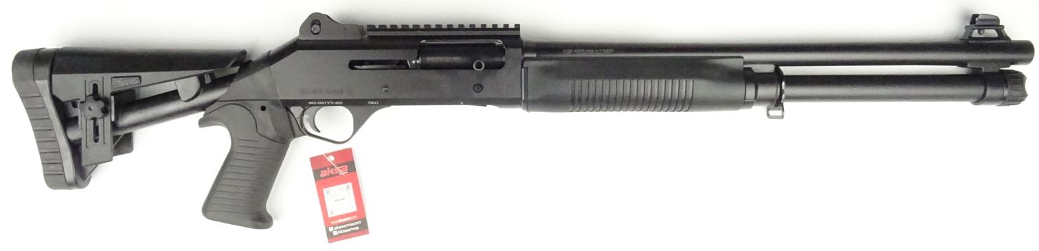 Aksa S4 FX-04 Tactical Black