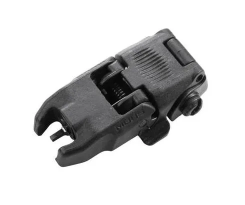 Magpul muszka składana MBUS - MAG247-BLK