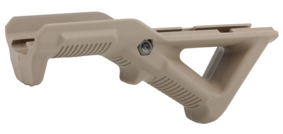 Magpul - Chwyt RIS AFG Angled Fore Grip - Flat Dark Earth - MAG411-FDE