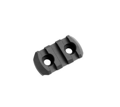 MAG580 Szyna Picatinny Magpul M-LOK Aluminium Rail 3 Slots BLK Czarna