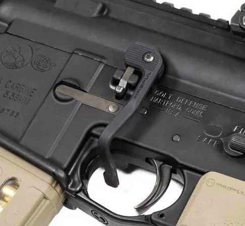 Magpul - Dźwignia zwalniacza zamka B.A.D. Lever® - Battery Assist Device do AR15/M4 - MAG980 — zdjęcie 2
