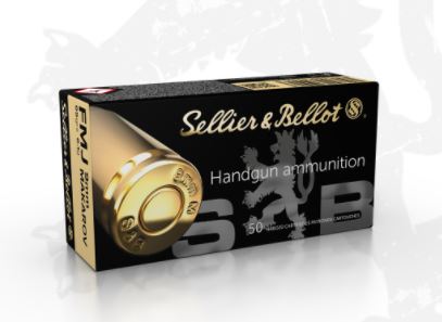 Sellier&Bellot 9mm MAKAROV FMJ 6,1g
