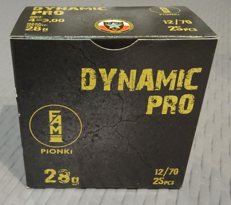 FAM Pionki 12/70 Dynamic PRO 4-3,00mm 28g