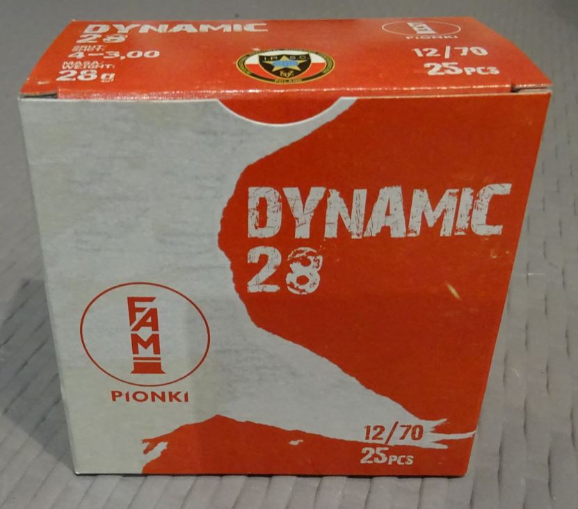 FAM Pionki 12/70 Dynamic GW 4-3,00mm
