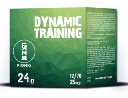 FAM Pionki 12/70 Dynamic Training 7,5-2,4mm 24g