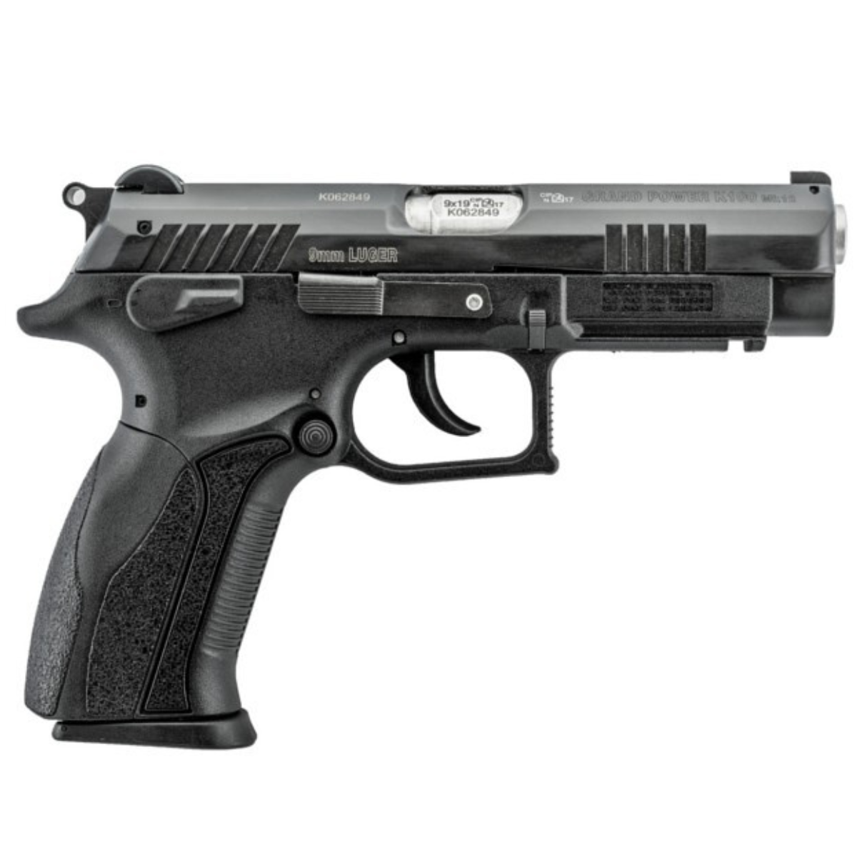 Grand Power K100 kal. 9x19mm