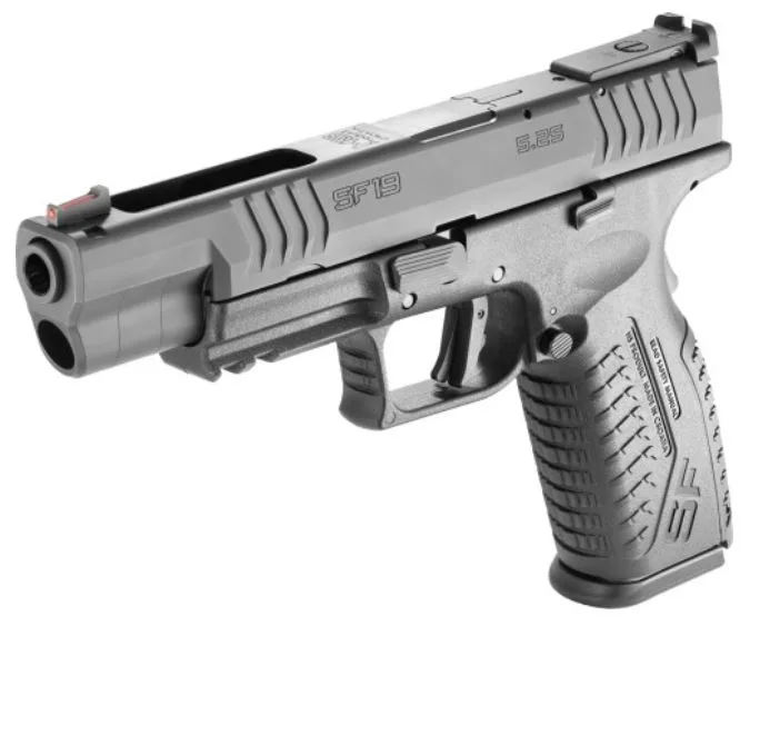 Pistolet HS SF19 5,25" czarny — zdjęcie 3