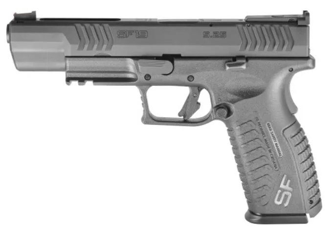 Pistolet HS SF19 5,25" czarny — zdjęcie 2