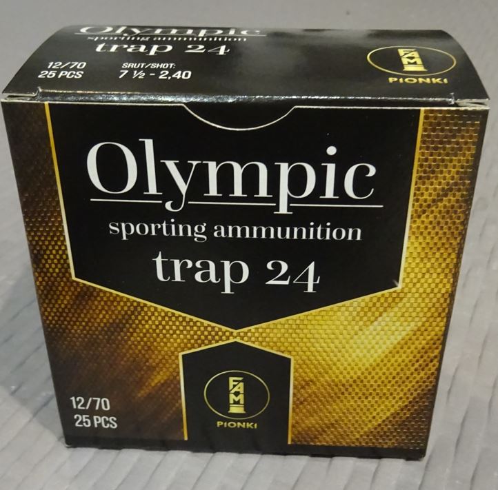 FAM Pionki 12/70 Olympic Trap 24g 7,5 - 2,4mm