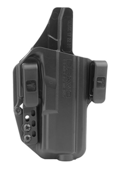 Bravo Concealment - Kabura wewnętrzna IWB do pistoletu Glock 17, 19, 22, 23, 31, 32 - Prawa - Polimerowa - BC20-1002