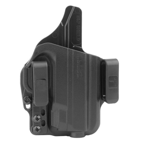 Bravo Concealment - Kabura wewnętrzna IWB do pistoletu S&W Shield / Shield M2.0 - Prawa - Polimerowa - BC20-1015