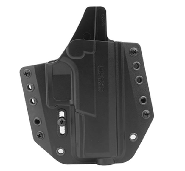 Bravo Concealment - Kabura OWB do pistoletu CZ P10c - Prawa - Polimerowa - BC10-1024